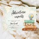 Adventure Awaits Travel Couples Baby Shower