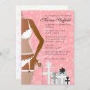 African American Lingerie Bridal Shower Rose Pink