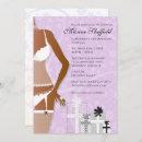 African American Lingerie Bridal Shower Violet