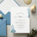 All I Sea Is Love Nautical Coastal Bridal Shower