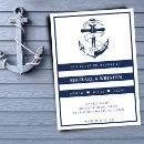 Anchored in Love White & Blue Anchor Wedding