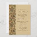 Antique Victorian Autumn Leaves Bridal Shower