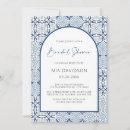 Arch Amalfi Tile Blue & Gray Bridal Shower