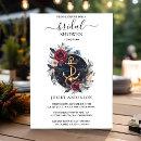 As Knot Boat Ship Navy Blue Nautical Bridal Shower