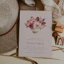 Autumn Floral Teacup Fall Bridal Shower Tea