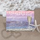 Beach Starfish Brunch & Bubbly Bridal Shower