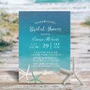 Beach Wedding Starfish Summer Bridal Shower