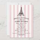 Blush Pink Paris Eiffel Tower Bridal Shower