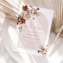 Boho Fall in love bridal shower