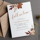 Boho terracotta fall in love bridal shower