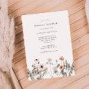 Boho Wildflower Bridal Shower