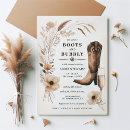 Boots And Bubbly Bridal Shower