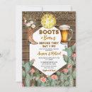 Boots & Brews Western Country Beer Bridal Shower