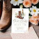 Boots & Bubbly Chic Cowgirl Western Bridal Shower