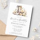 Boots & Bubbly Elegant Rustic Floral Bridal Shower