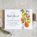 Botanical Orange and Lemon Garland Bridal Shower