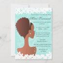 Bridal Shower Floral Tiffany Teal