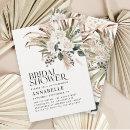 Bridal shower pampas grass modern terracotta