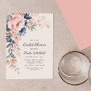 Bridal Shower Pink Floral  Stationery