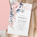 Bridal Shower Pink Floral  Stationery