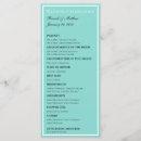 Bride & Co Wedding Suite Elegant Ceremony Bridal Program