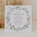 Bride to Bee Lavender Wildflower Bridal Shower Inv