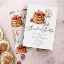 Brunch & Bubbly Elegant Pancake Pink Bridal Shower