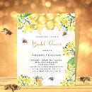 Budget Bee Bridal shower yellow floral