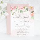 Budget Blush Pink Floral Bridal Shower