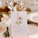 Budget Cheers to Love Wine Tasting Bridal Shower