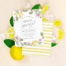 Budget Main Squeeze Lemon Wreath Bridal Shower