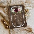 Budget Rustic Mason Jar Bridal Shower