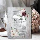 BUDGET Rustic Mason Jar Bridal Shower