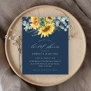 Budget Rustic Sunflower Bridal Shower