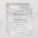 Budget Silver Snowflakes Bridal Shower