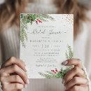 Budget Winter Greenery Bridal Shower