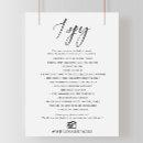 Calligraphy Black and White I Spy Wedding Game