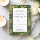 Camo Bridal Shower or Engagement Party