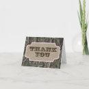 Camo Thank you note  Pink