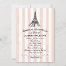 Champagne Pink Paris Eiffel Tower Bridal Shower