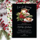 Christmas Love Is Brewing Bridal Shower