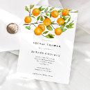 Citrus Bridal Shower Summer Party