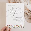 Colorful Wildflower | Bridal Shower