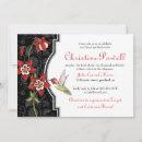 Columbine Hummingbird Bridal Shower Invite