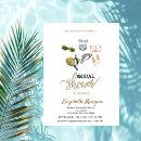 Cool Tropical Beach Bridal Shower