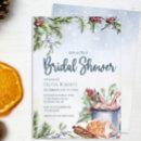 Cozy Winter Hot Cocoa Snowly Bridal Shower