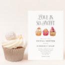 Cupcakes Love Is So Sweet Bridal Shower