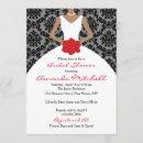 Damask Bride Bridal Shower  │ Dark Skin