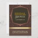 Damask Chocolate Bridal Shower