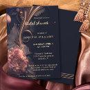 Dark Chocolate Rose Gold Bridal Shower